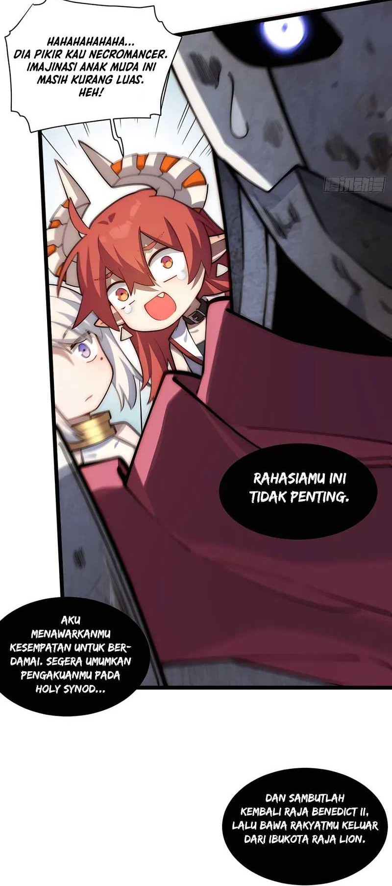 Adventures of an Undead Who Became Paladin Chapter 99 Gambar 6