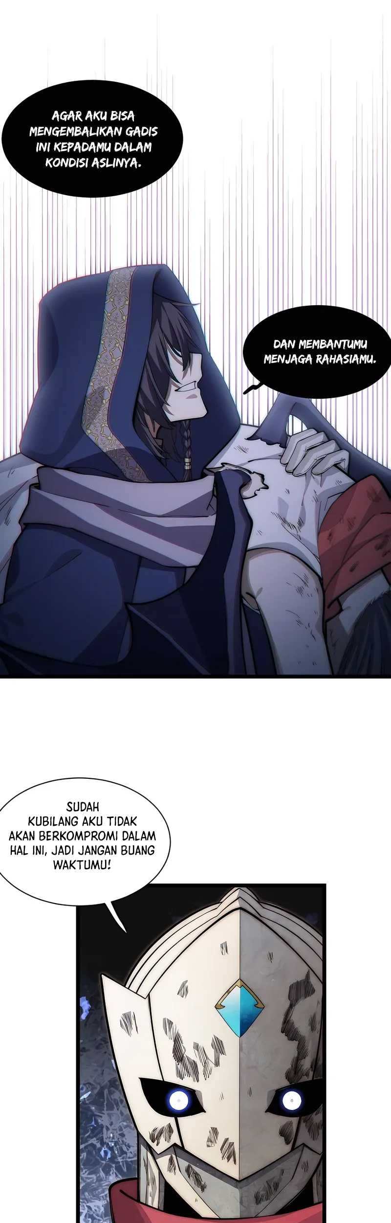 Adventures of an Undead Who Became Paladin Chapter 99 Gambar 7