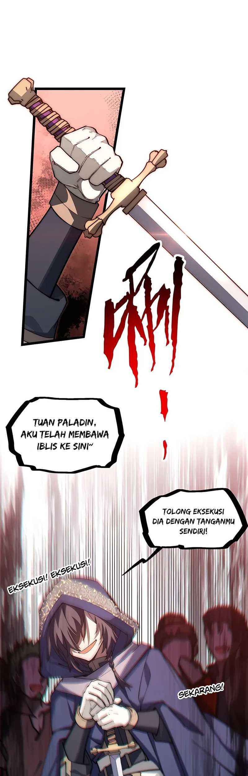 Adventures of an Undead Who Became Paladin Chapter 99 Gambar 9