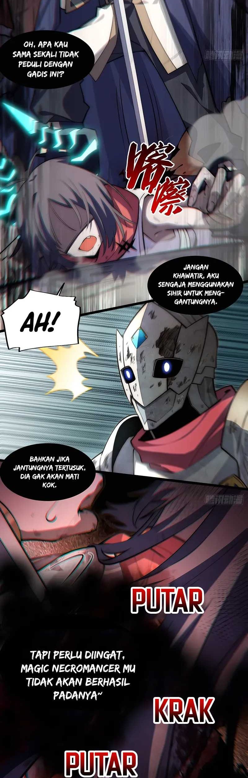Adventures of an Undead Who Became Paladin Chapter 99 Gambar 10