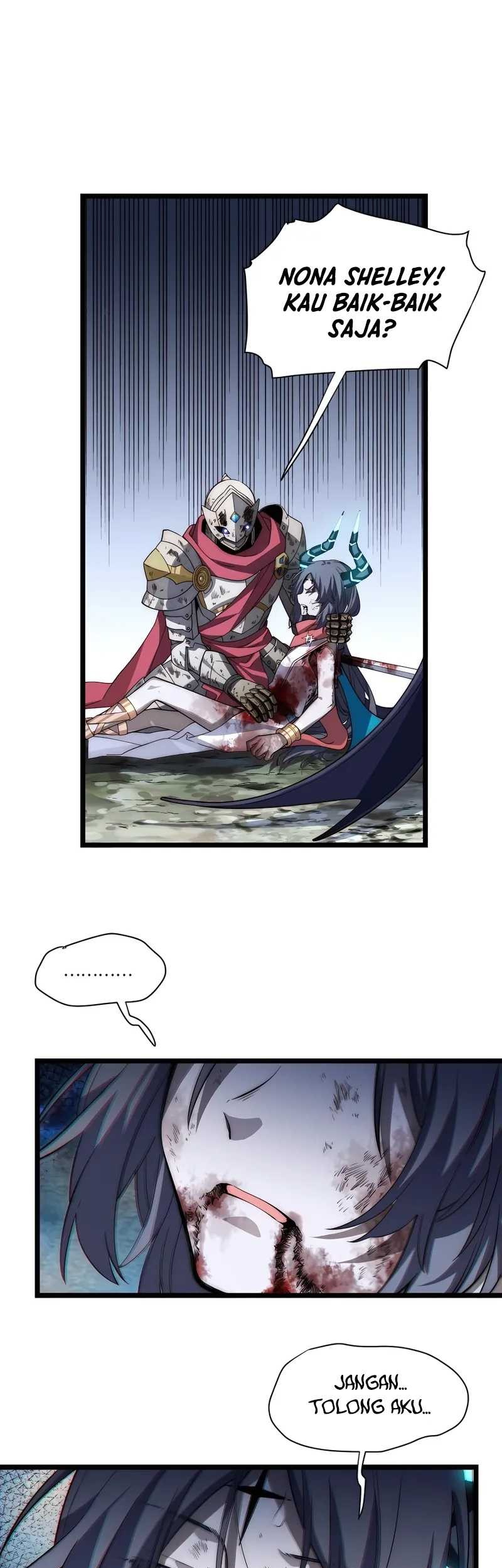 Adventures of an Undead Who Became Paladin Chapter 99 Gambar 14