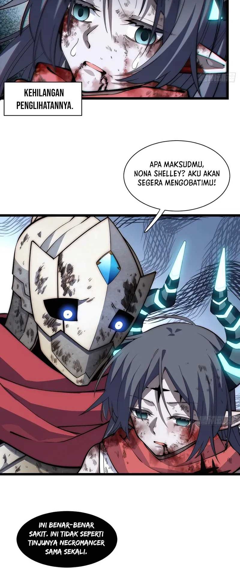 Adventures of an Undead Who Became Paladin Chapter 99 Gambar 15