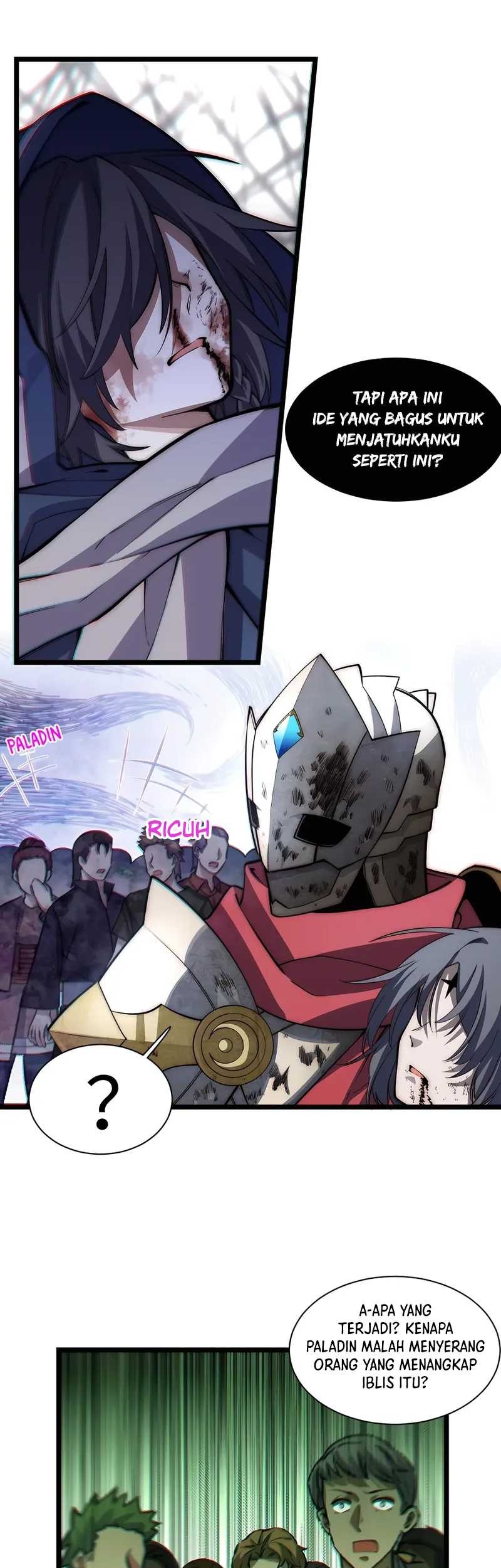Adventures of an Undead Who Became Paladin Chapter 99 Gambar 16