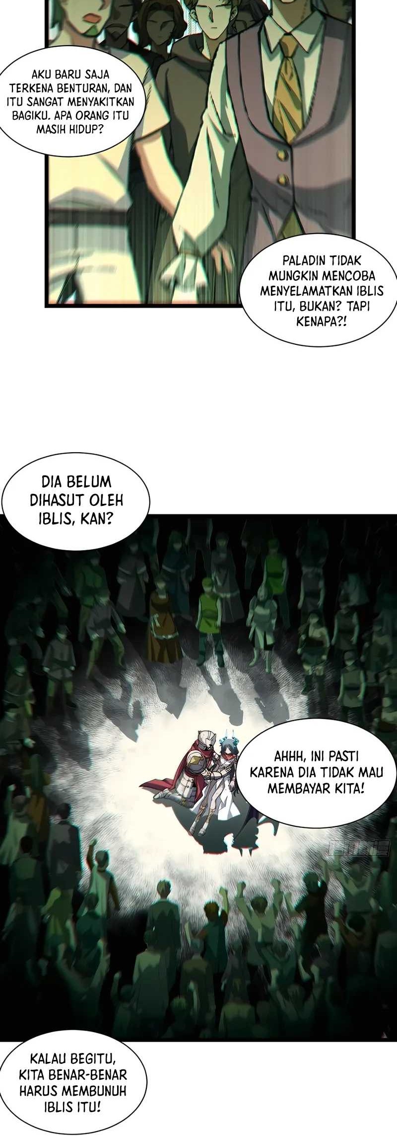 Adventures of an Undead Who Became Paladin Chapter 99 Gambar 17