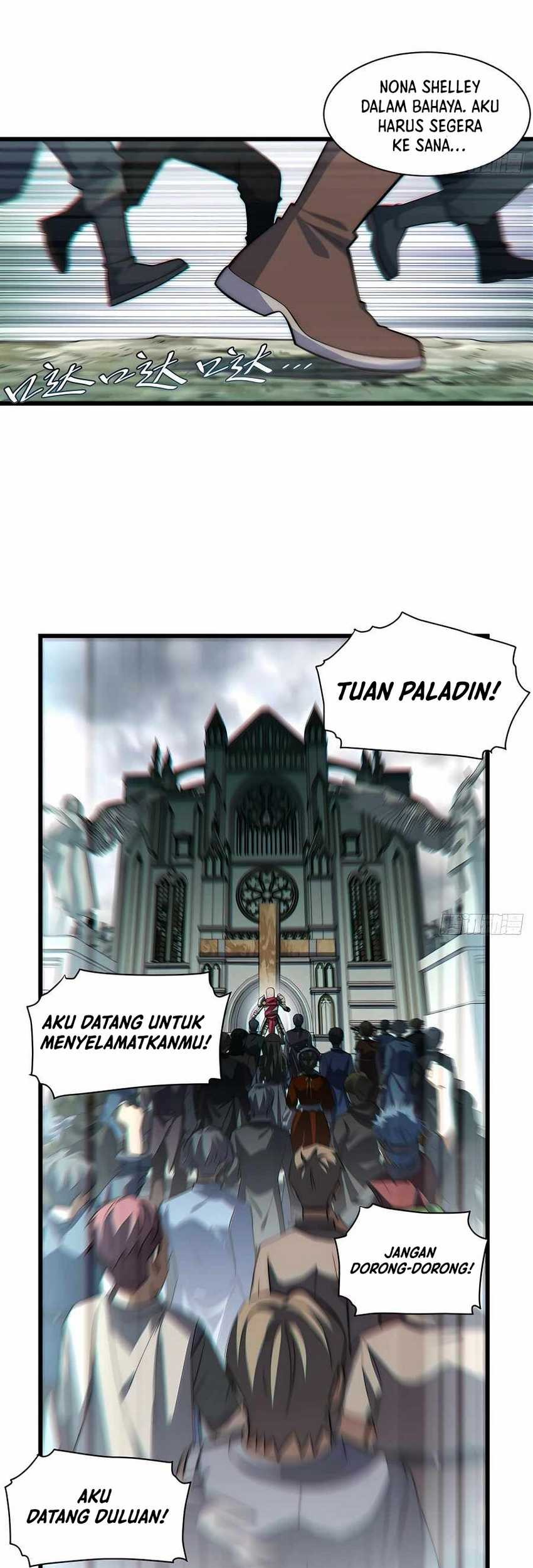 Adventures of an Undead Who Became Paladin Chapter 98 Gambar 26