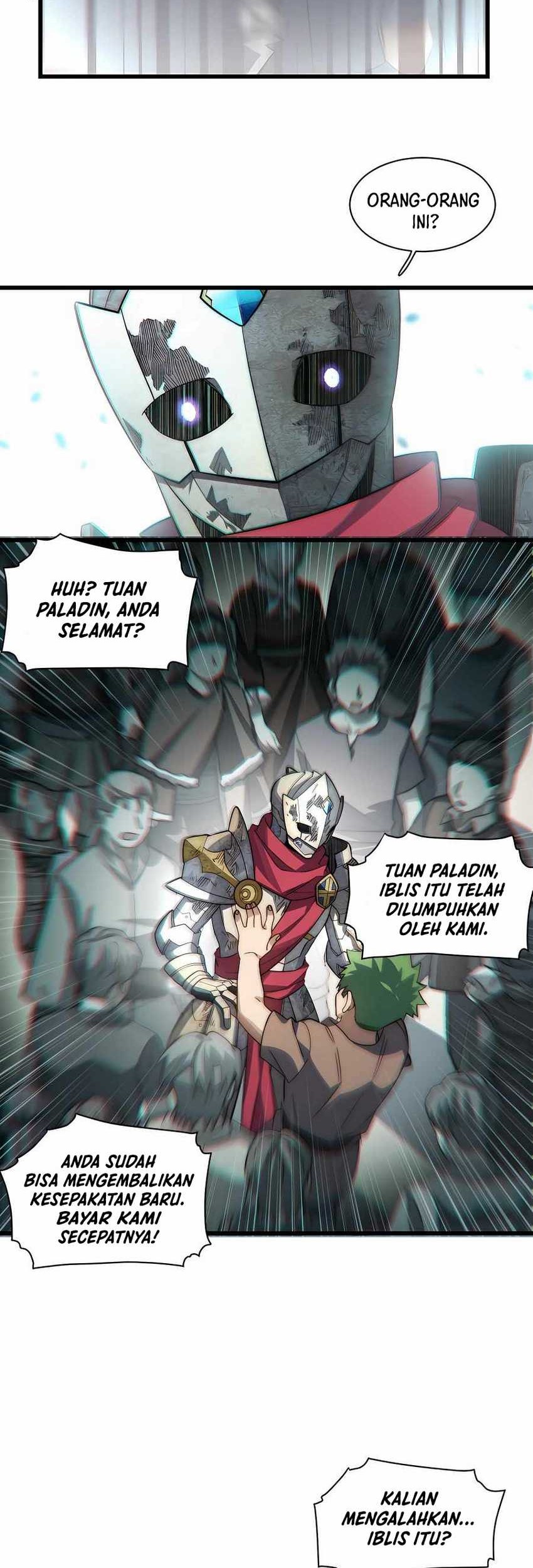 Adventures of an Undead Who Became Paladin Chapter 98 Gambar 27