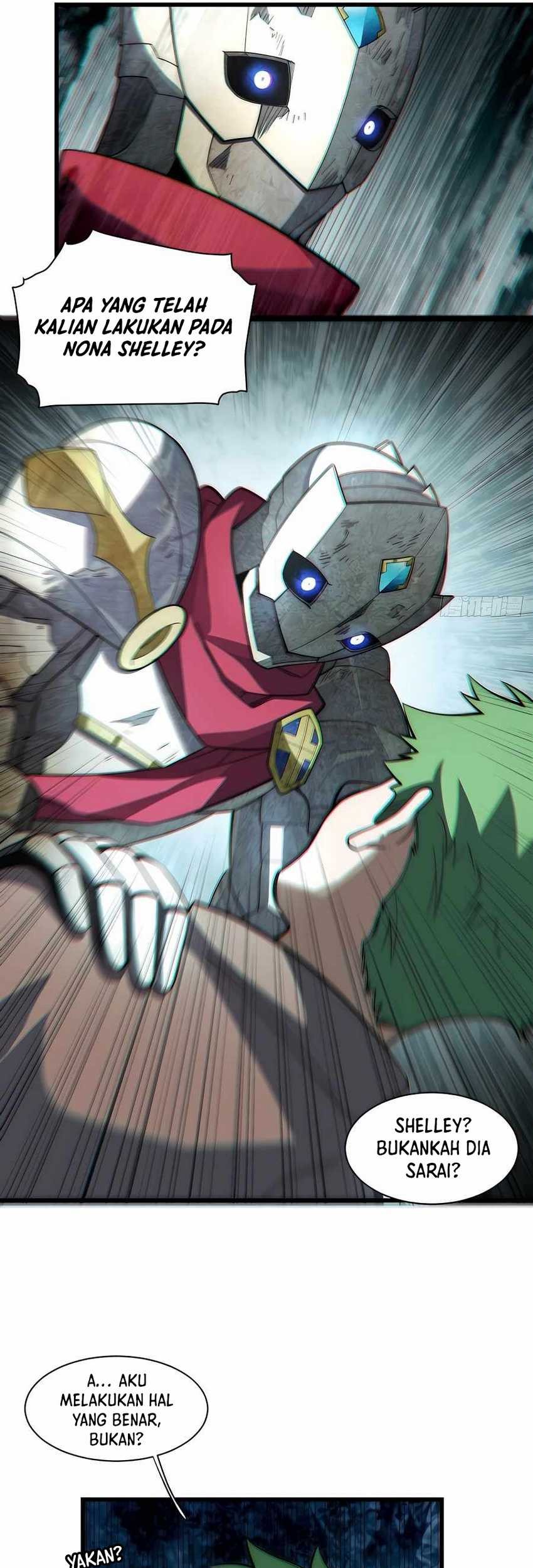 Adventures of an Undead Who Became Paladin Chapter 98 Gambar 29