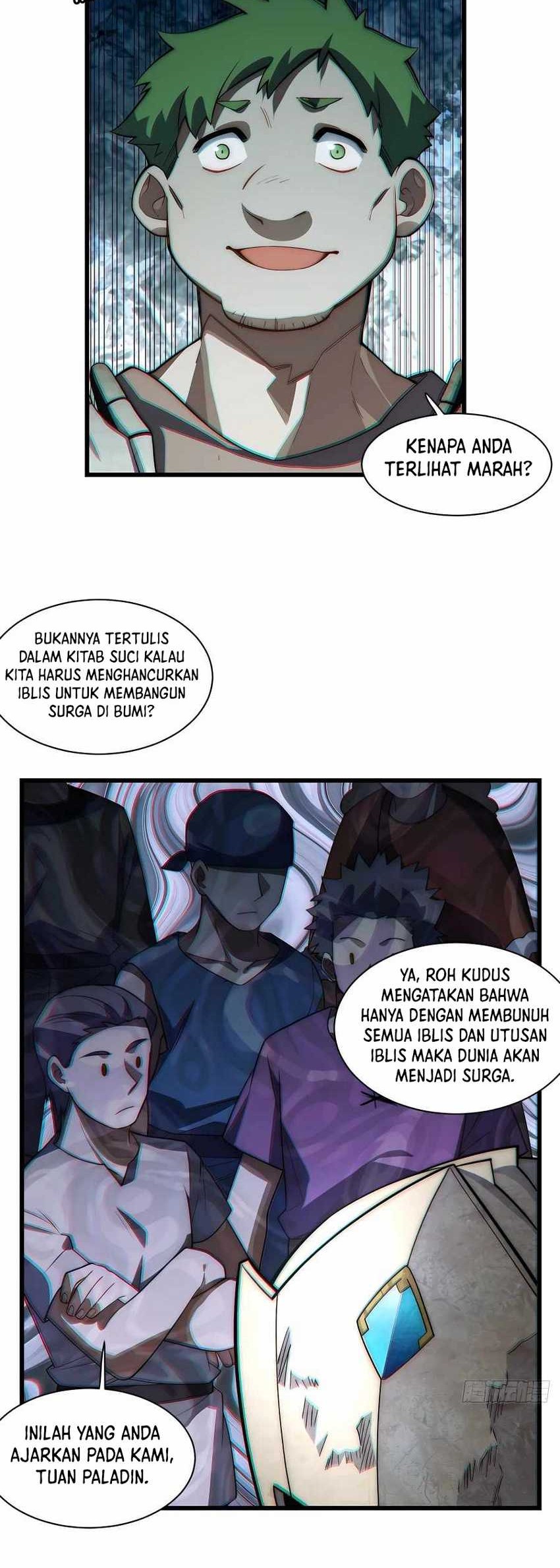 Adventures of an Undead Who Became Paladin Chapter 98 Gambar 30