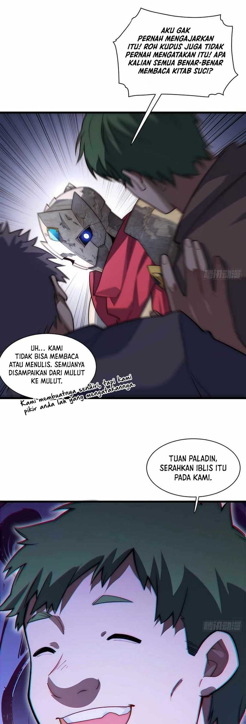 Adventures of an Undead Who Became Paladin Chapter 98 Gambar 31