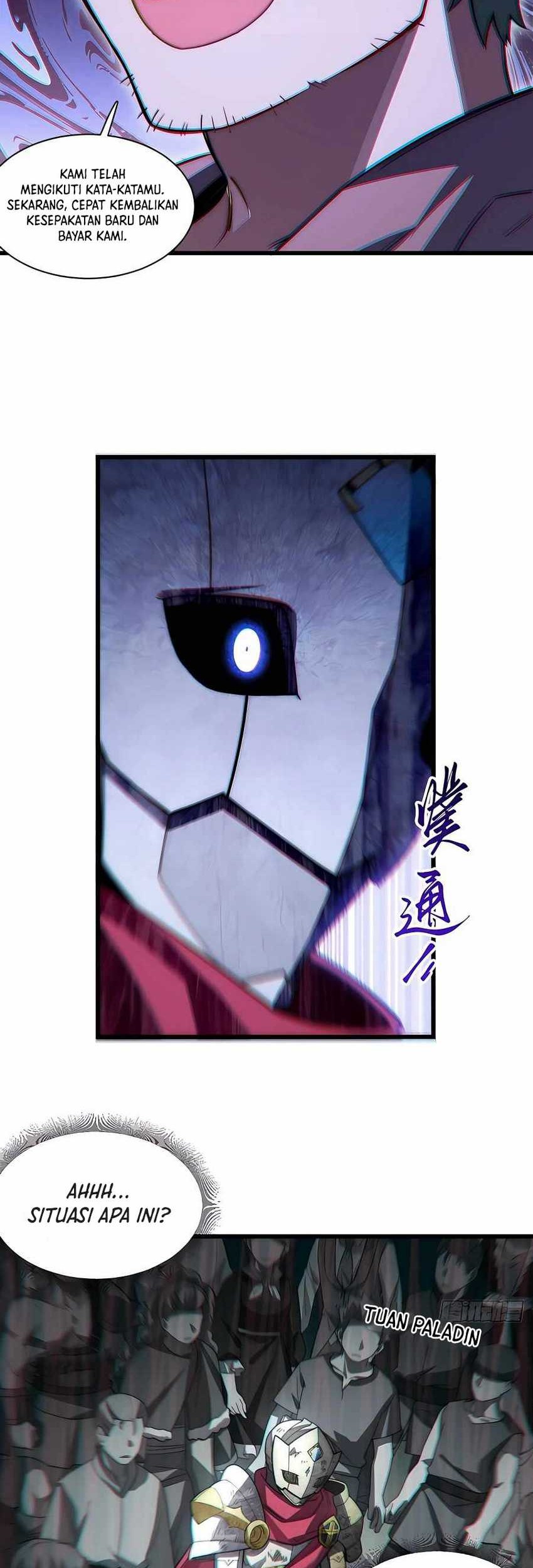 Adventures of an Undead Who Became Paladin Chapter 98 Gambar 32