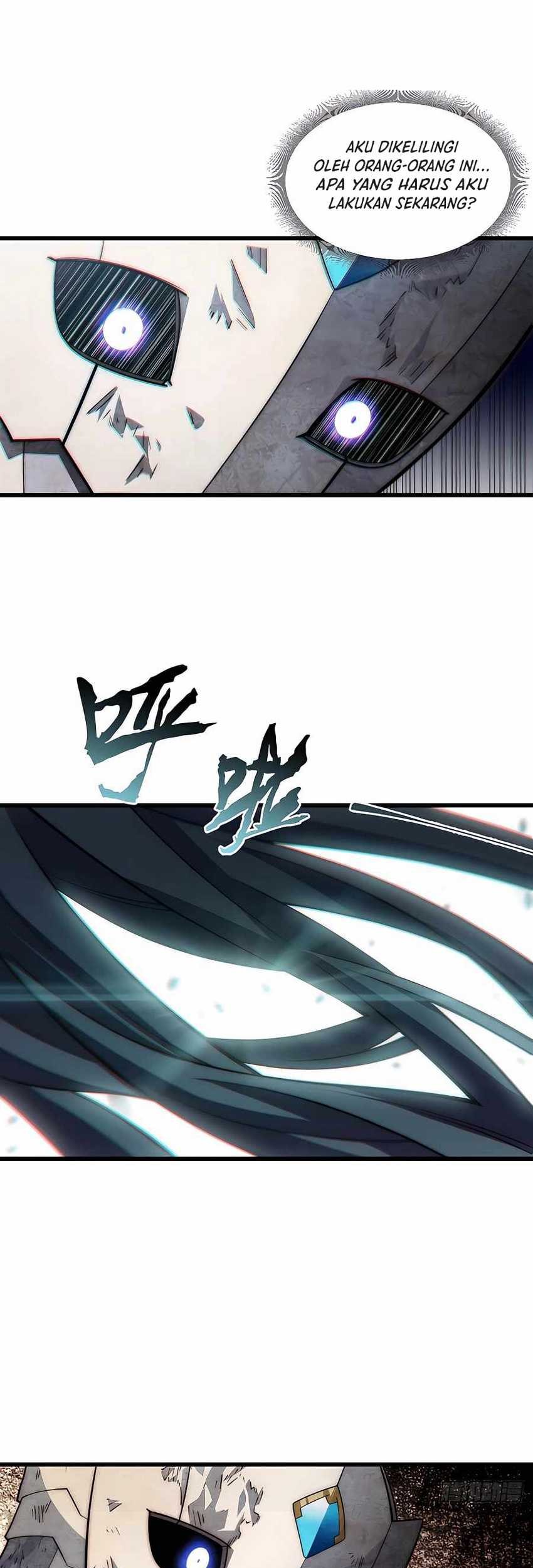 Adventures of an Undead Who Became Paladin Chapter 98 Gambar 34