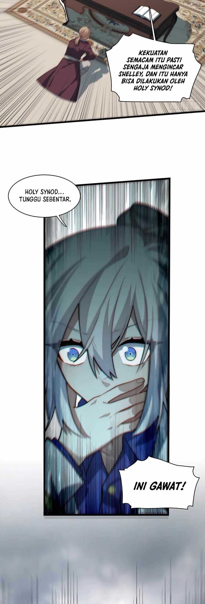 Adventures of an Undead Who Became Paladin Chapter 98 Gambar 38