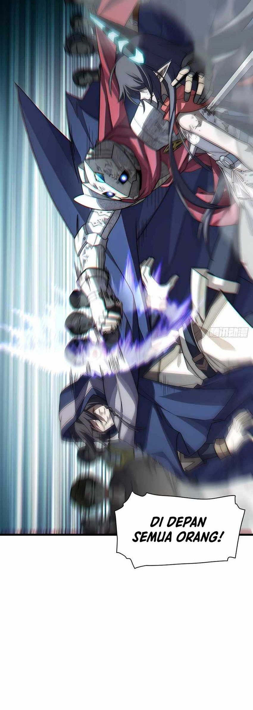 Adventures of an Undead Who Became Paladin Chapter 98 Gambar 41