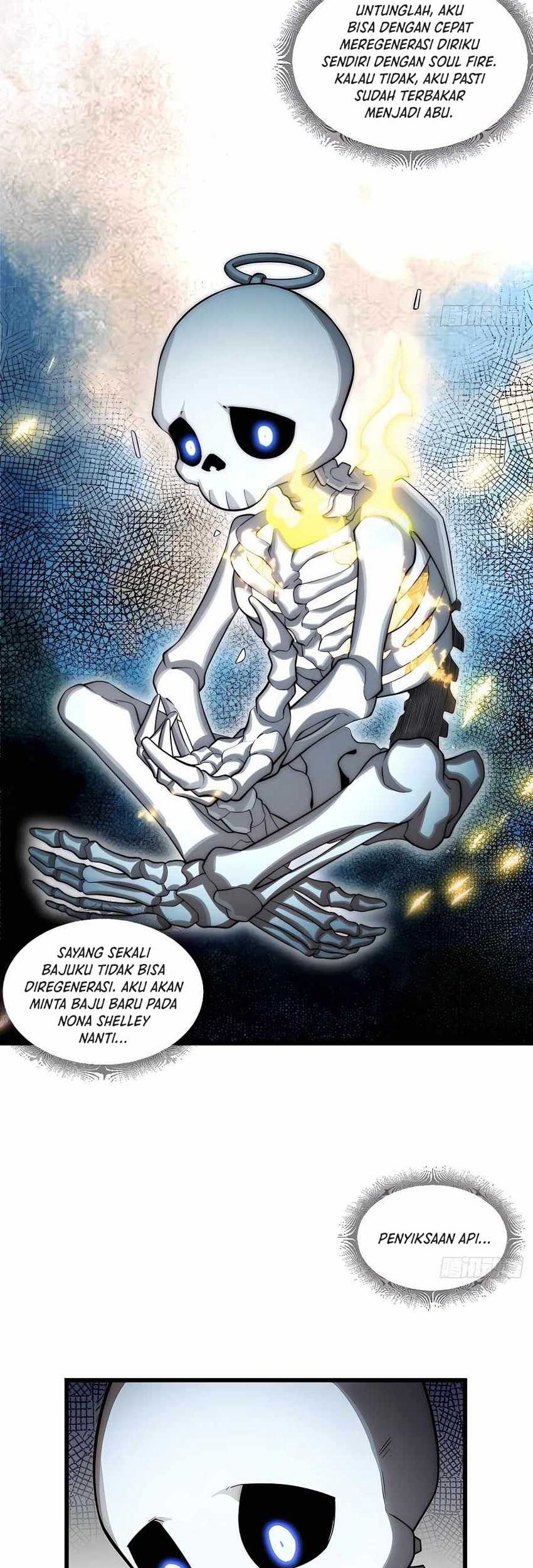 Adventures of an Undead Who Became Paladin Chapter 98 Gambar 4
