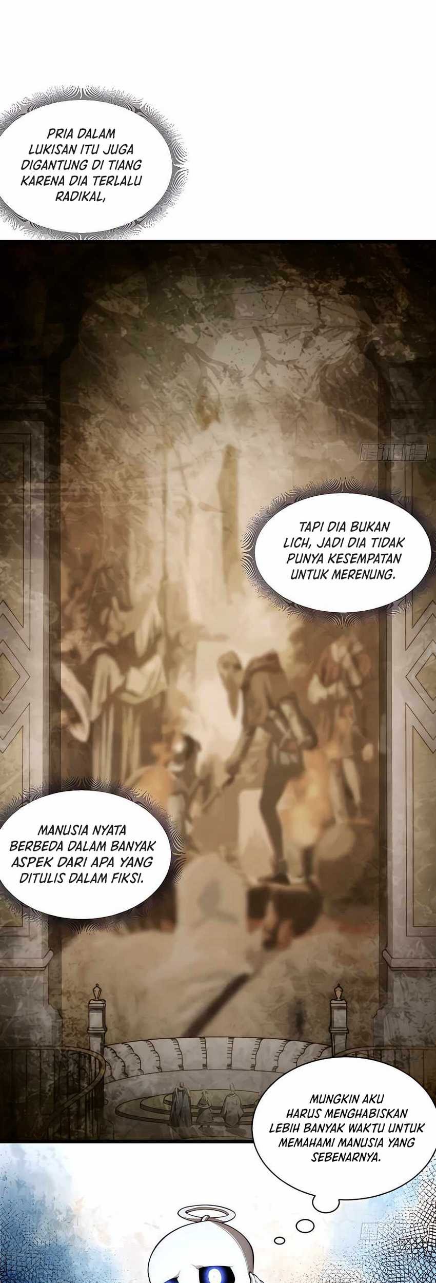 Adventures of an Undead Who Became Paladin Chapter 98 Gambar 6