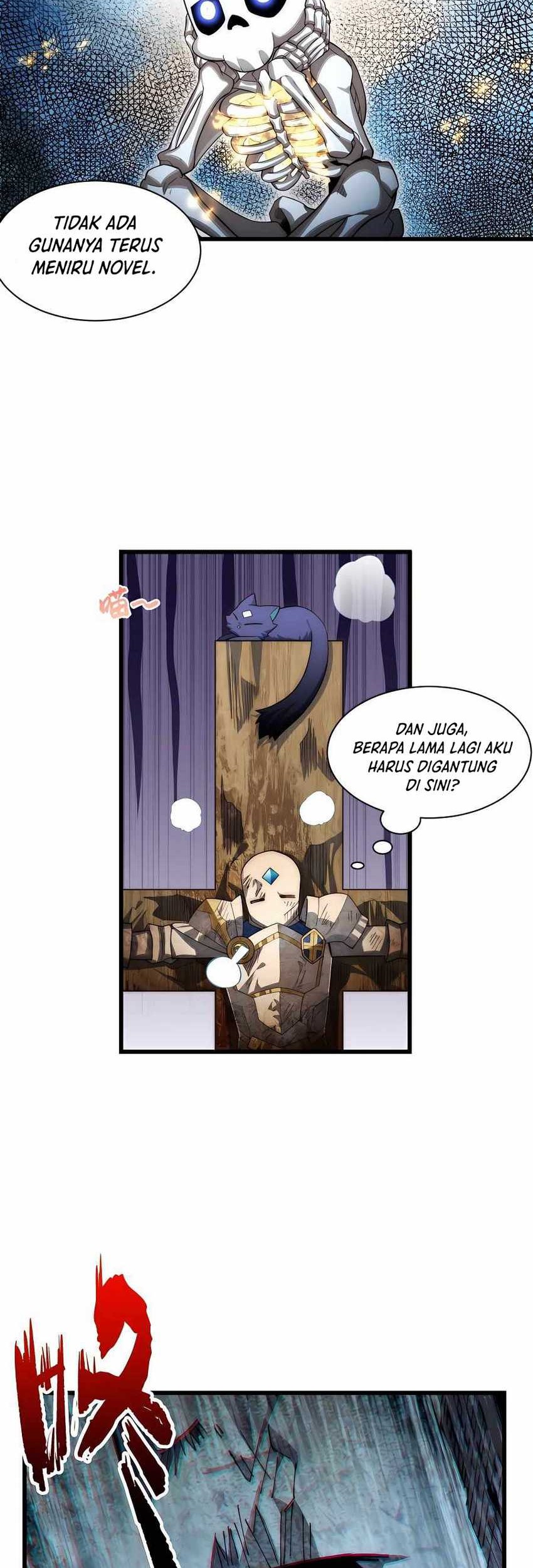 Adventures of an Undead Who Became Paladin Chapter 98 Gambar 7