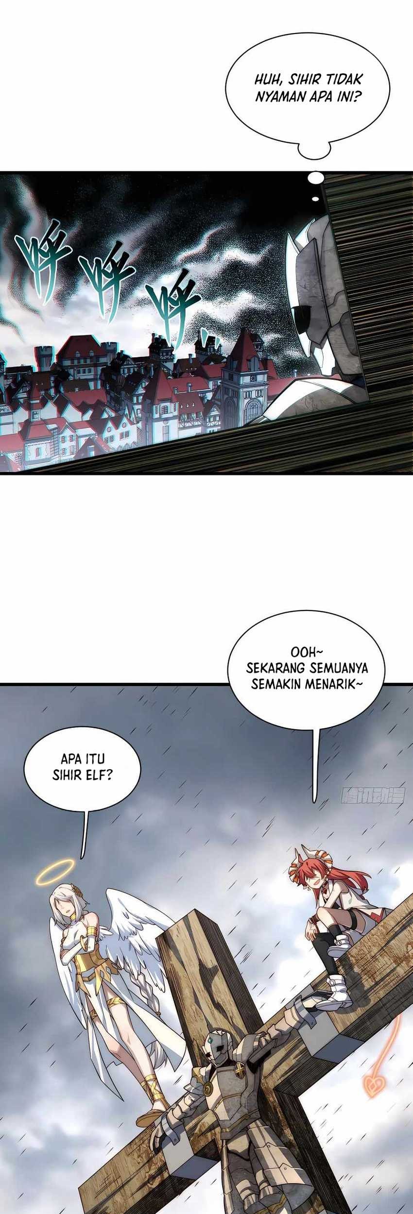 Adventures of an Undead Who Became Paladin Chapter 98 Gambar 9