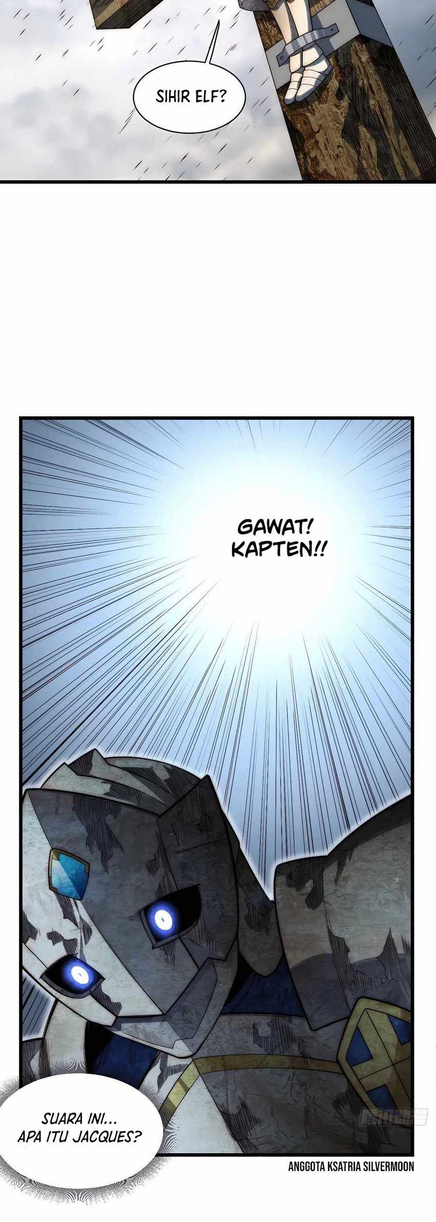 Adventures of an Undead Who Became Paladin Chapter 98 Gambar 10