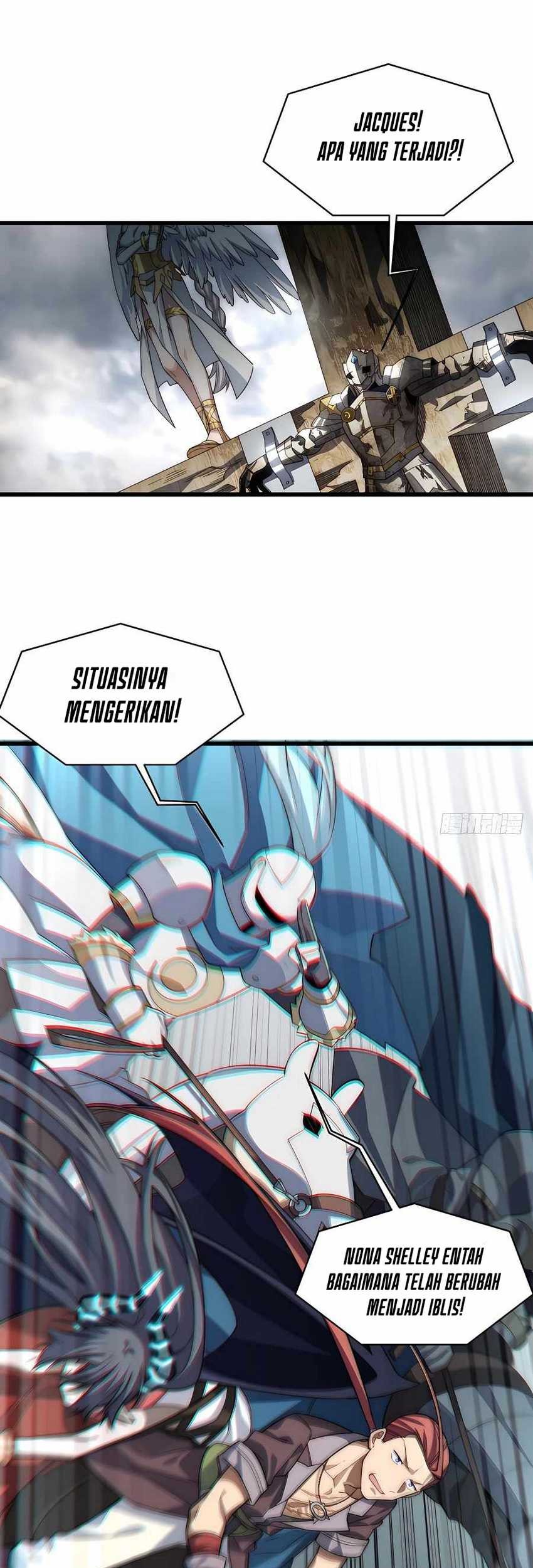 Adventures of an Undead Who Became Paladin Chapter 98 Gambar 11