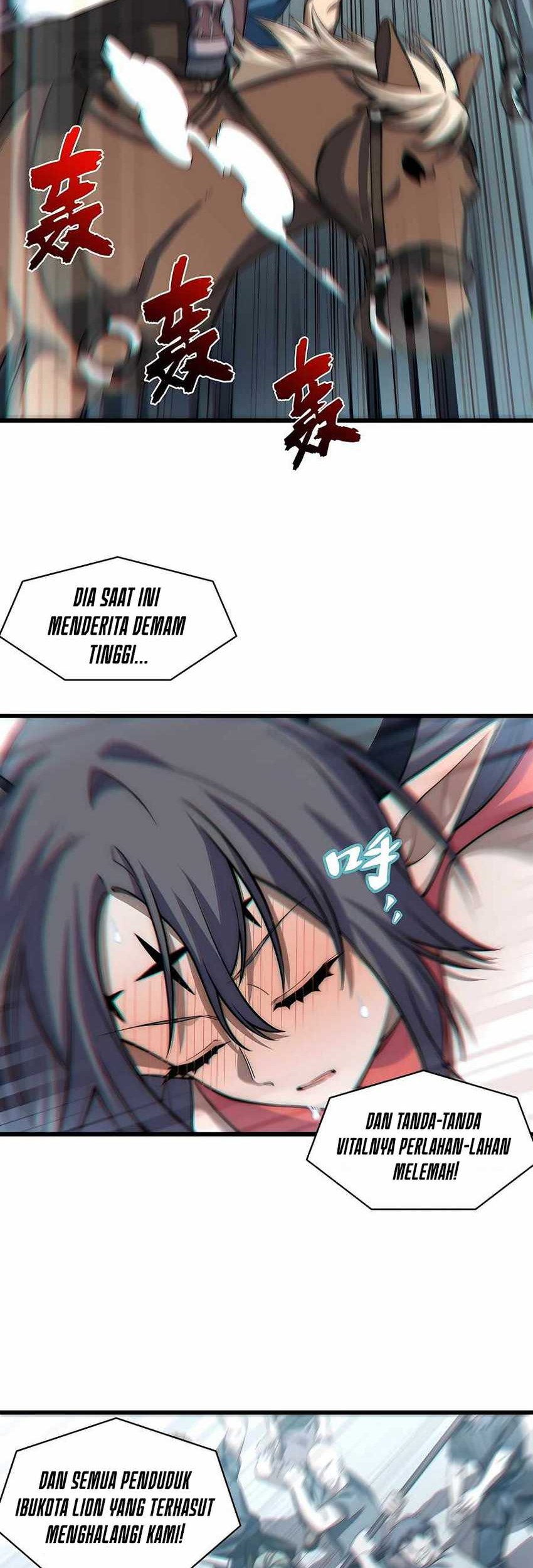Adventures of an Undead Who Became Paladin Chapter 98 Gambar 12