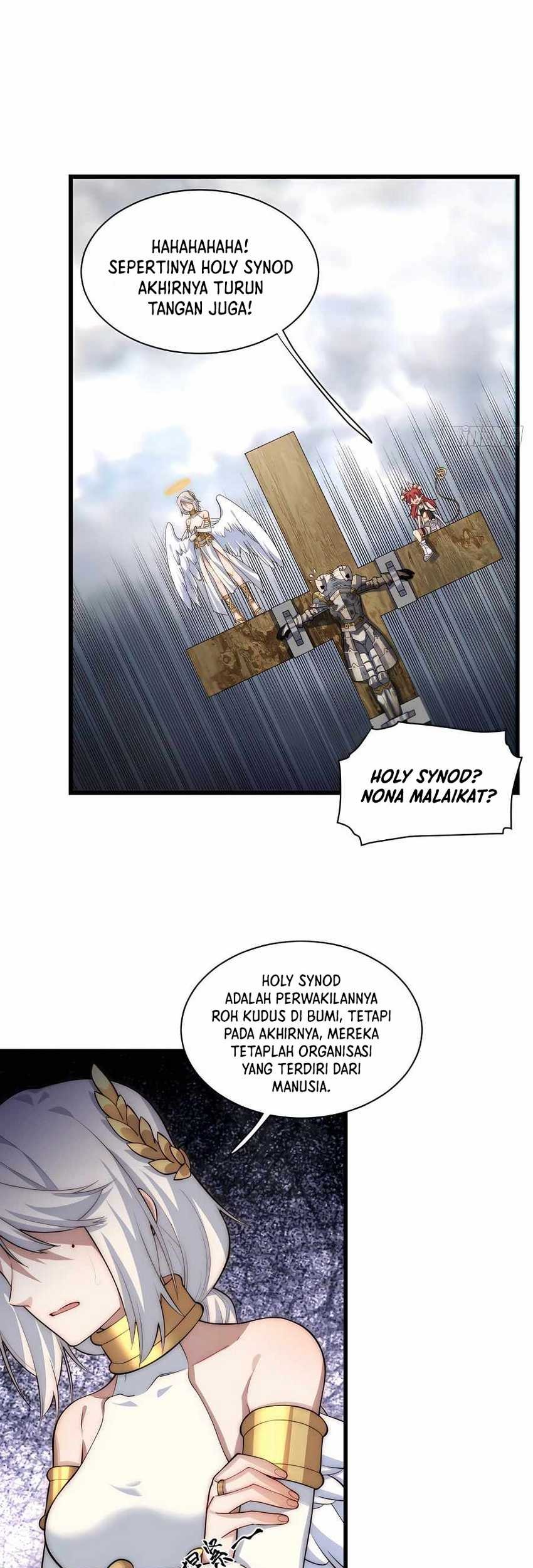 Adventures of an Undead Who Became Paladin Chapter 98 Gambar 14