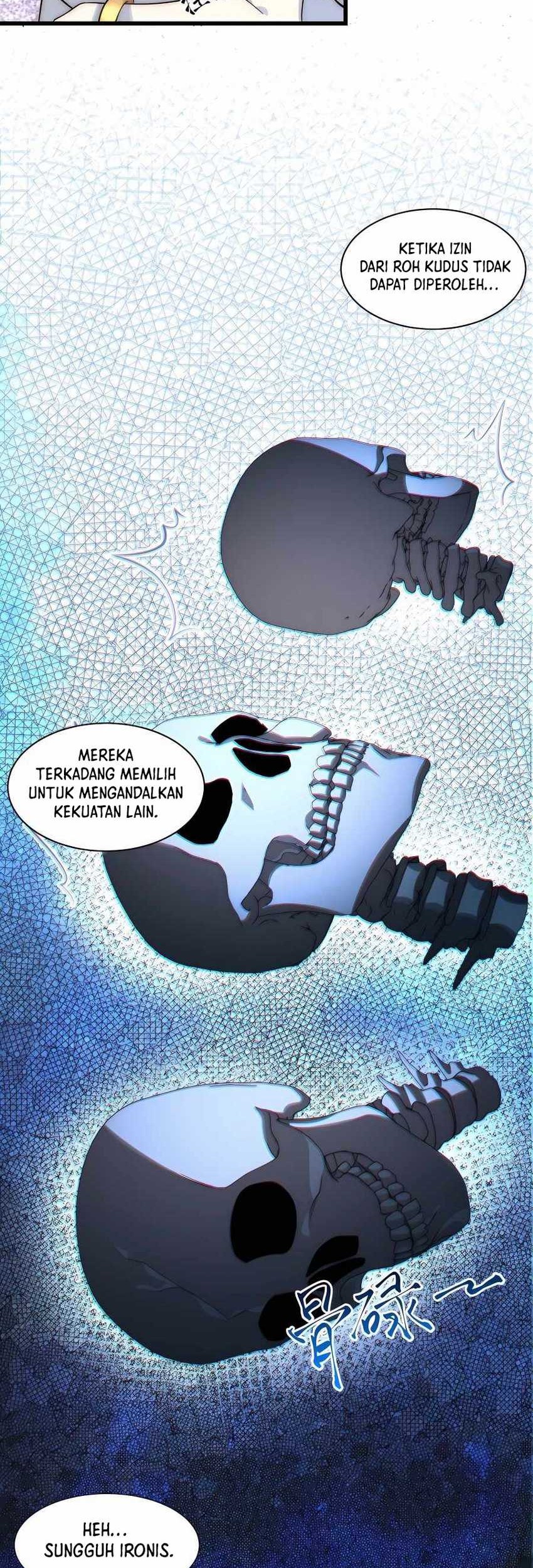 Adventures of an Undead Who Became Paladin Chapter 98 Gambar 15