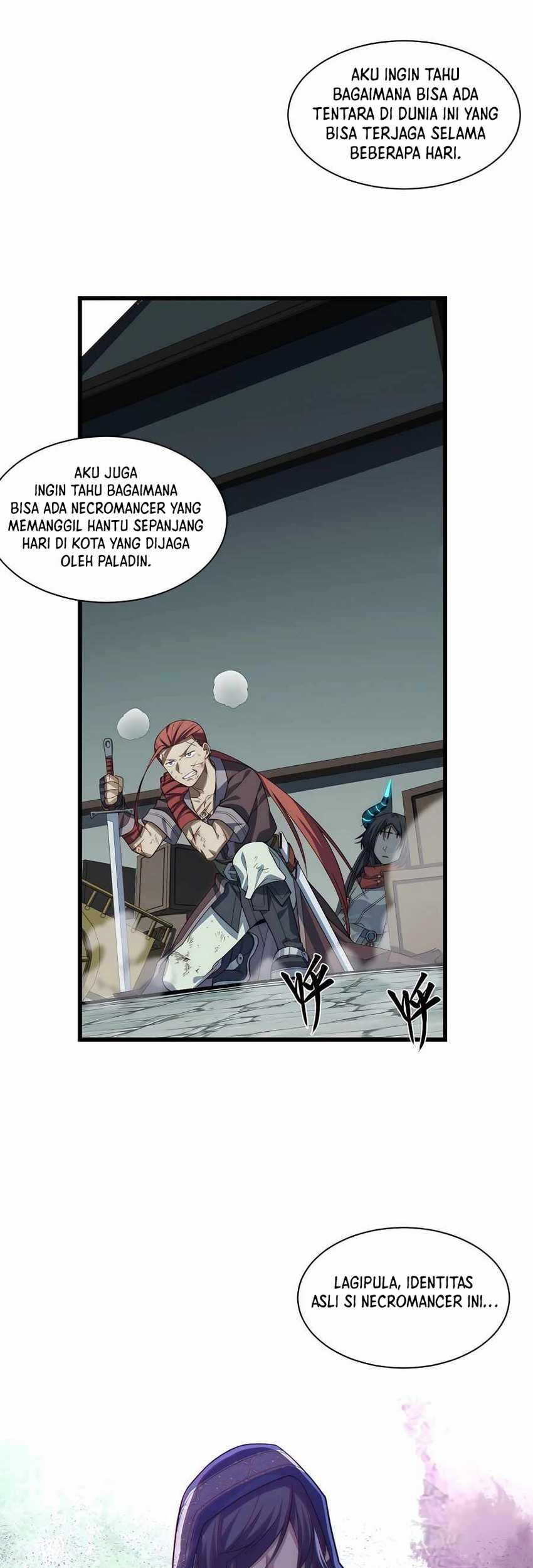 Adventures of an Undead Who Became Paladin Chapter 98 Gambar 17