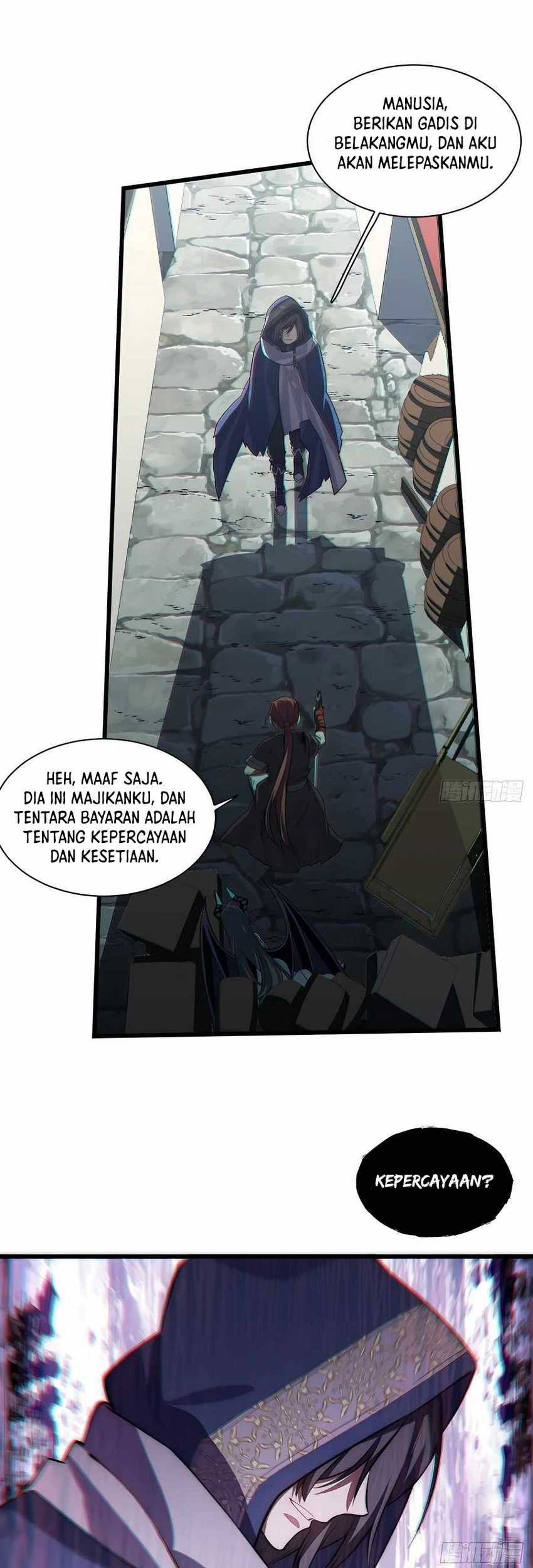Adventures of an Undead Who Became Paladin Chapter 98 Gambar 20