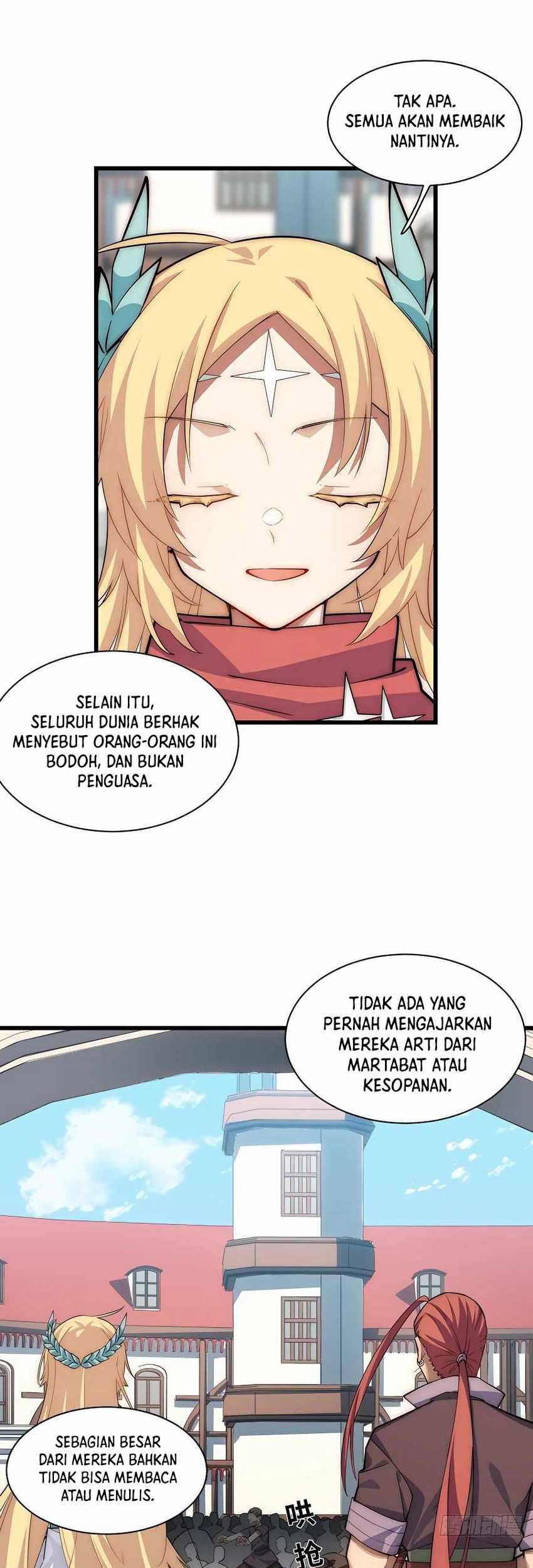 Adventures of an Undead Who Became Paladin Chapter 97 Gambar 19