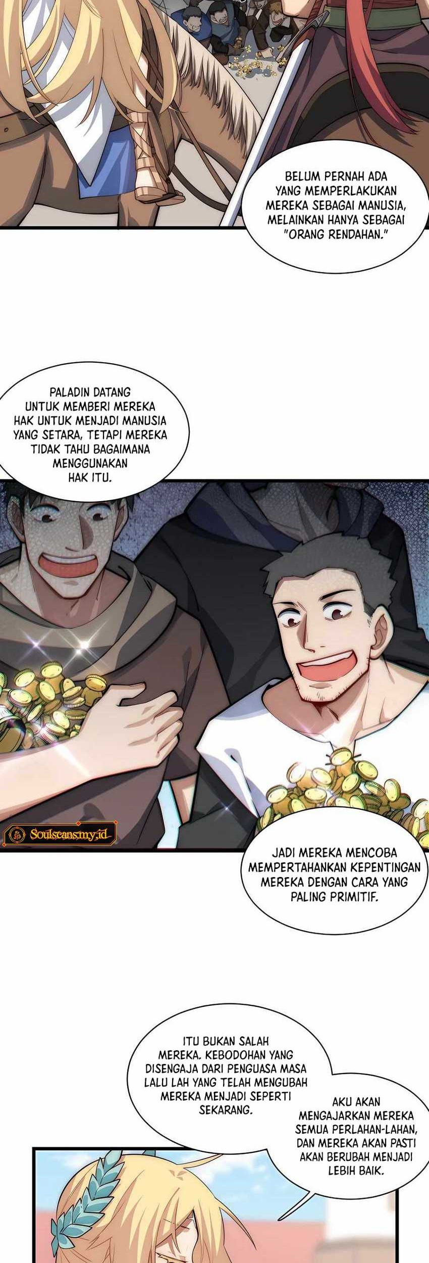 Adventures of an Undead Who Became Paladin Chapter 97 Gambar 20