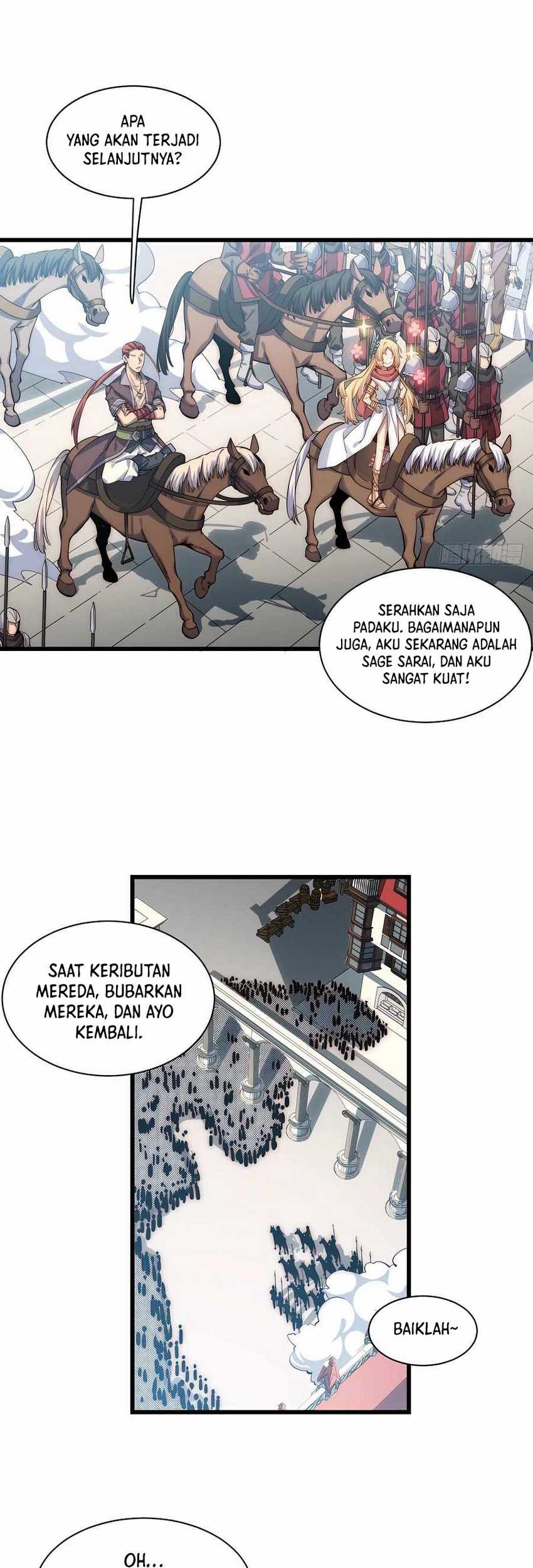 Adventures of an Undead Who Became Paladin Chapter 97 Gambar 22