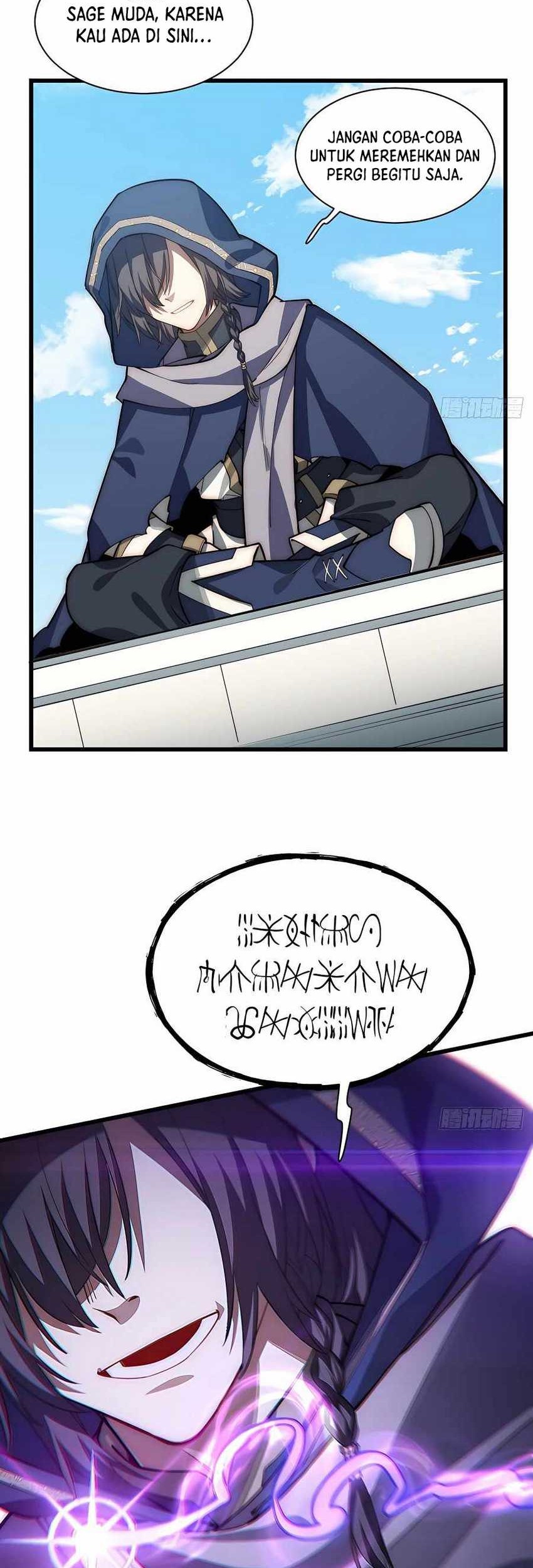 Adventures of an Undead Who Became Paladin Chapter 97 Gambar 23