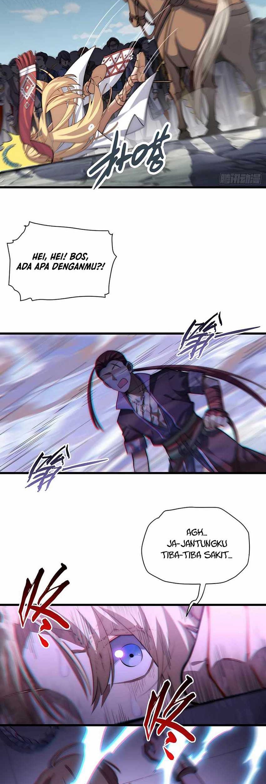 Adventures of an Undead Who Became Paladin Chapter 97 Gambar 26