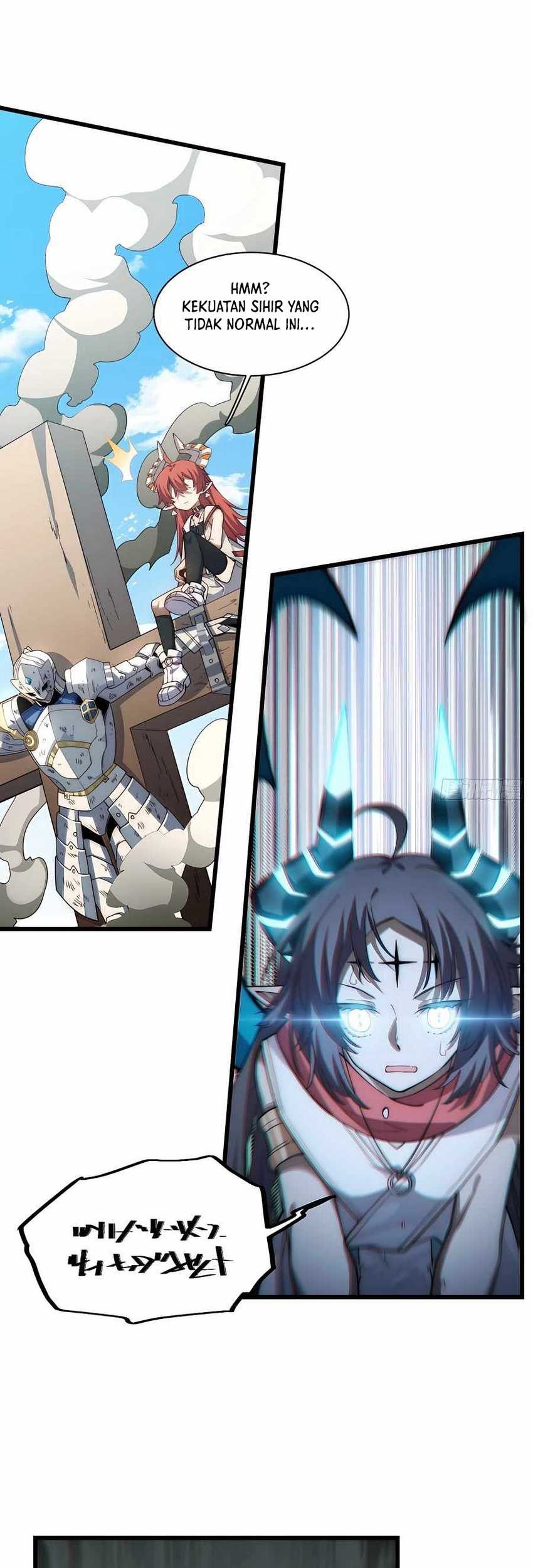 Adventures of an Undead Who Became Paladin Chapter 97 Gambar 31