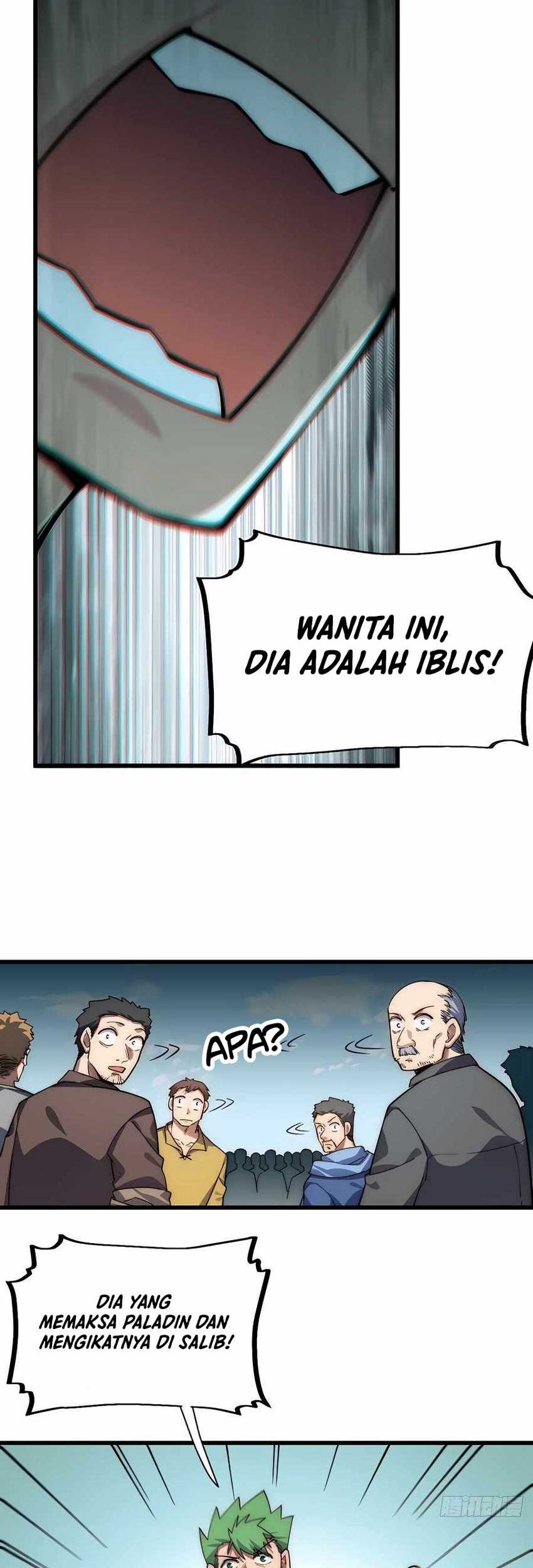 Adventures of an Undead Who Became Paladin Chapter 97 Gambar 32