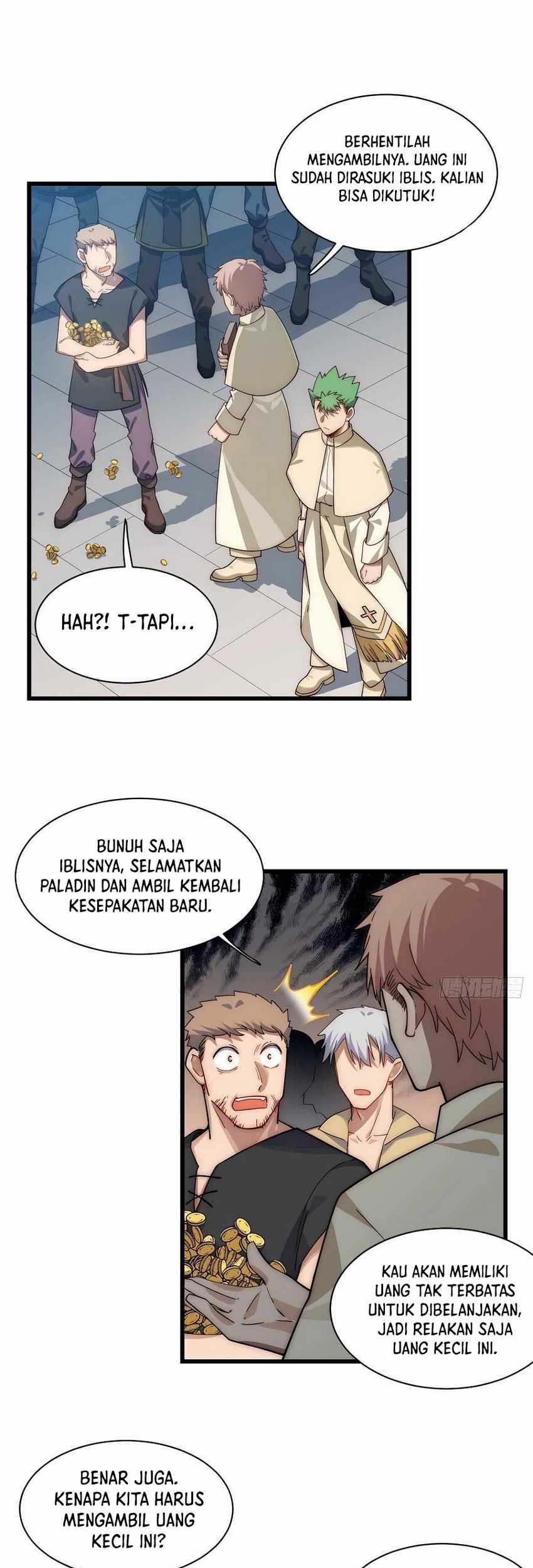 Adventures of an Undead Who Became Paladin Chapter 97 Gambar 34