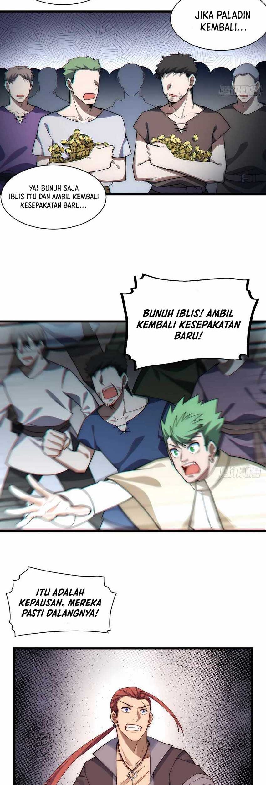 Adventures of an Undead Who Became Paladin Chapter 97 Gambar 35