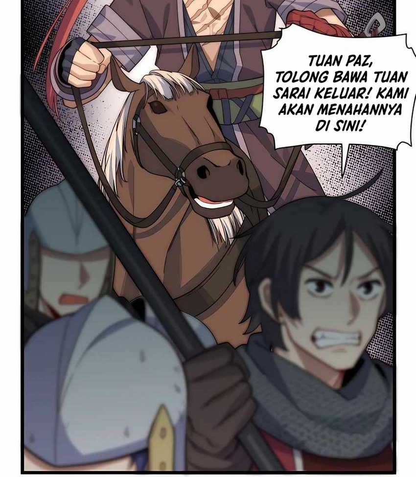 Adventures of an Undead Who Became Paladin Chapter 97 Gambar 36