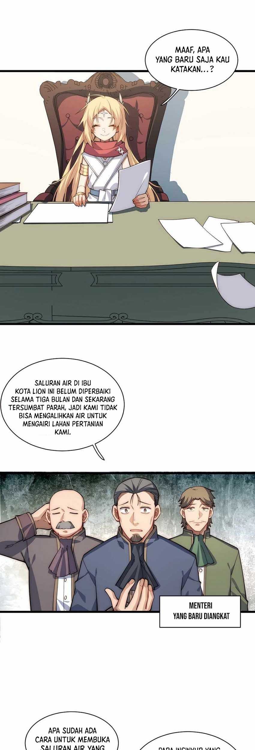 Adventures of an Undead Who Became Paladin Chapter 97 Gambar 3