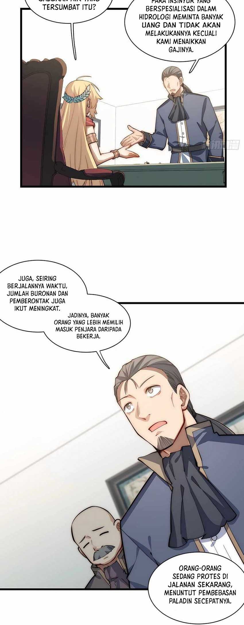 Adventures of an Undead Who Became Paladin Chapter 97 Gambar 4