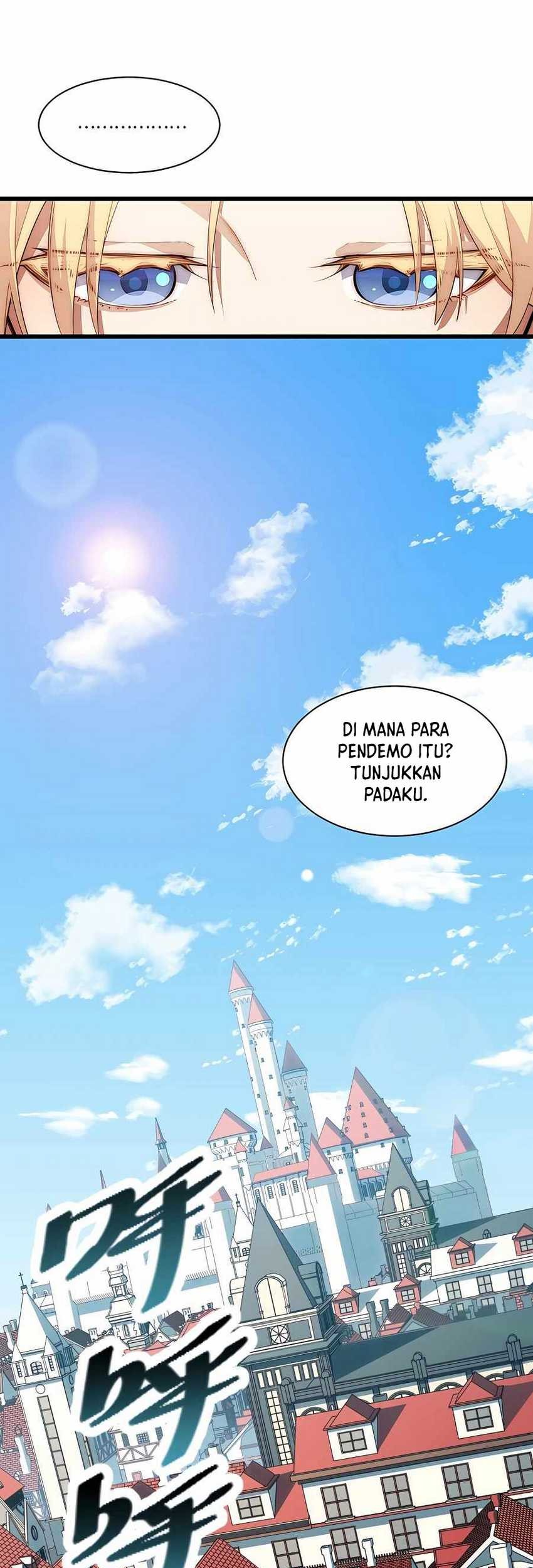 Adventures of an Undead Who Became Paladin Chapter 97 Gambar 5