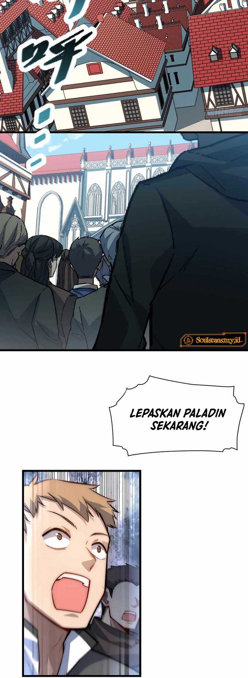 Adventures of an Undead Who Became Paladin Chapter 97 Gambar 6