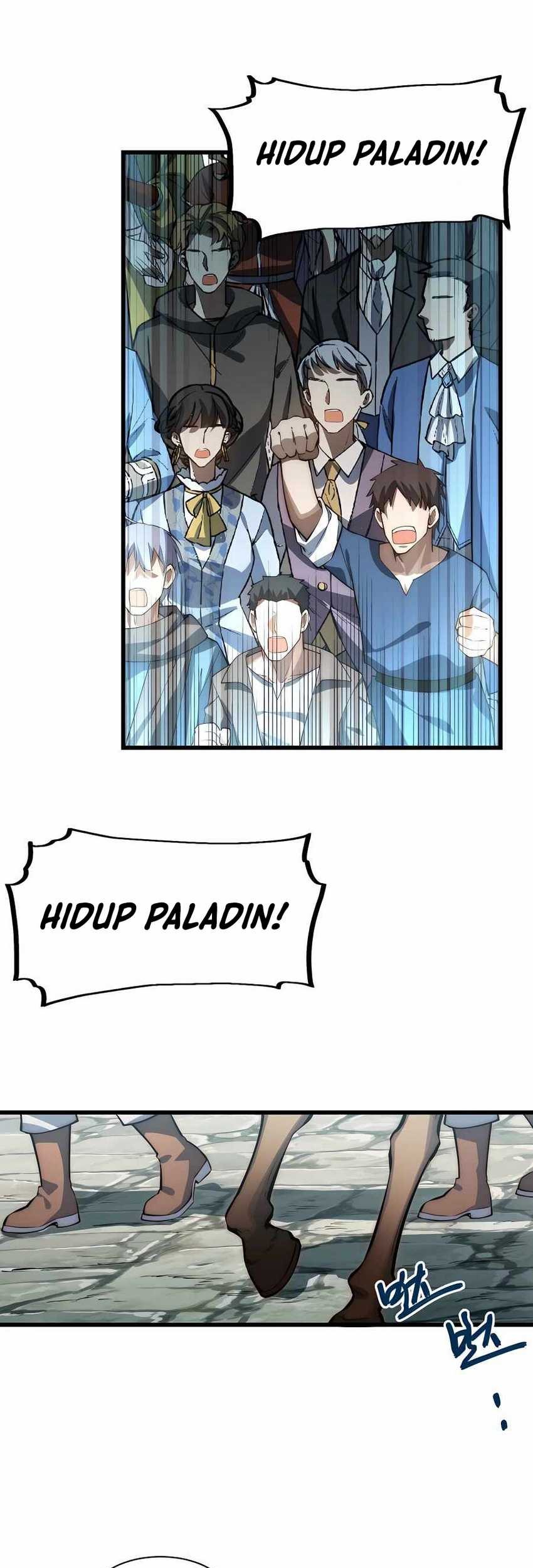 Adventures of an Undead Who Became Paladin Chapter 97 Gambar 7