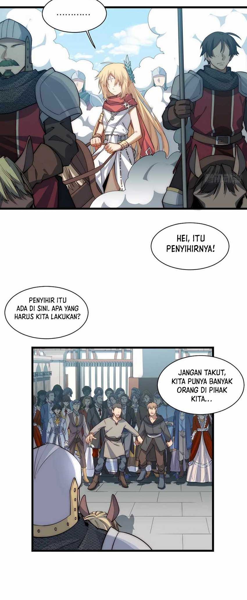 Adventures of an Undead Who Became Paladin Chapter 97 Gambar 8