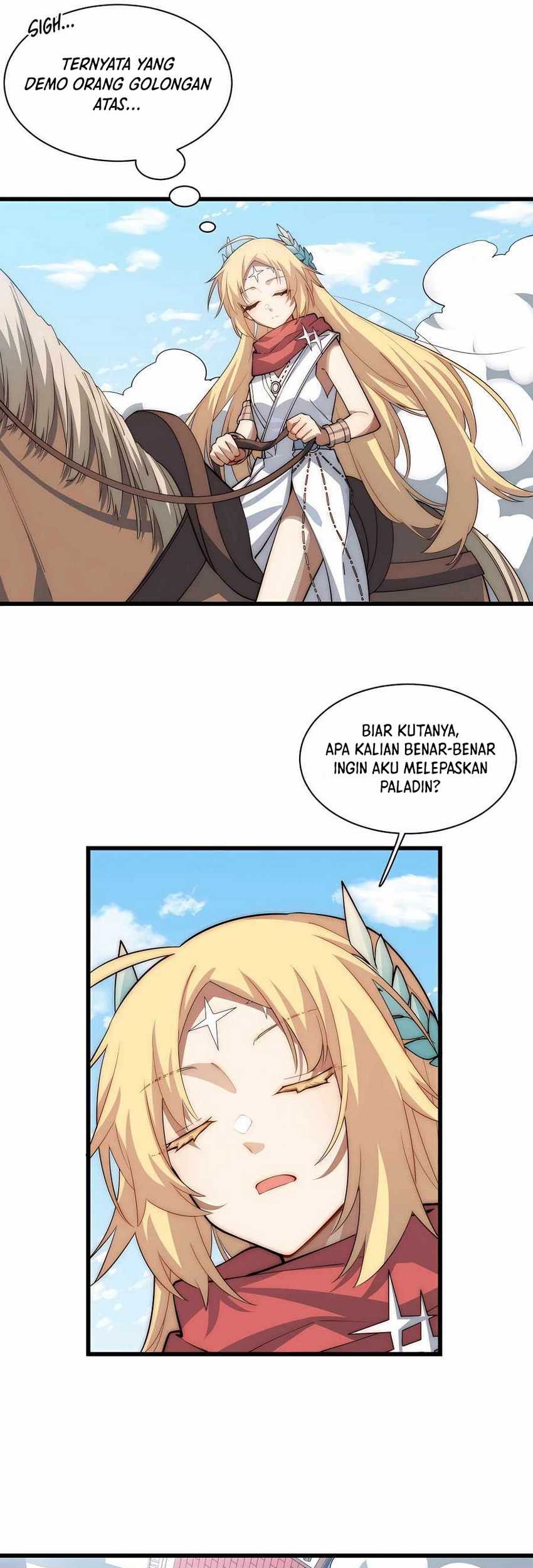 Adventures of an Undead Who Became Paladin Chapter 97 Gambar 9