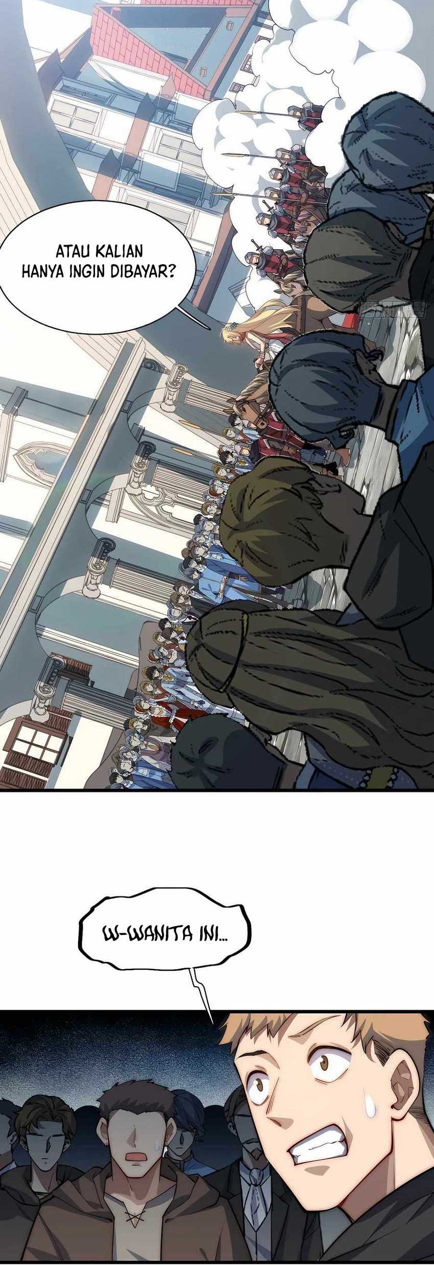 Adventures of an Undead Who Became Paladin Chapter 97 Gambar 10