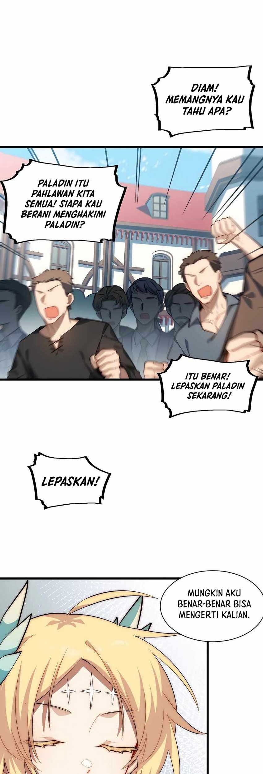 Adventures of an Undead Who Became Paladin Chapter 97 Gambar 11