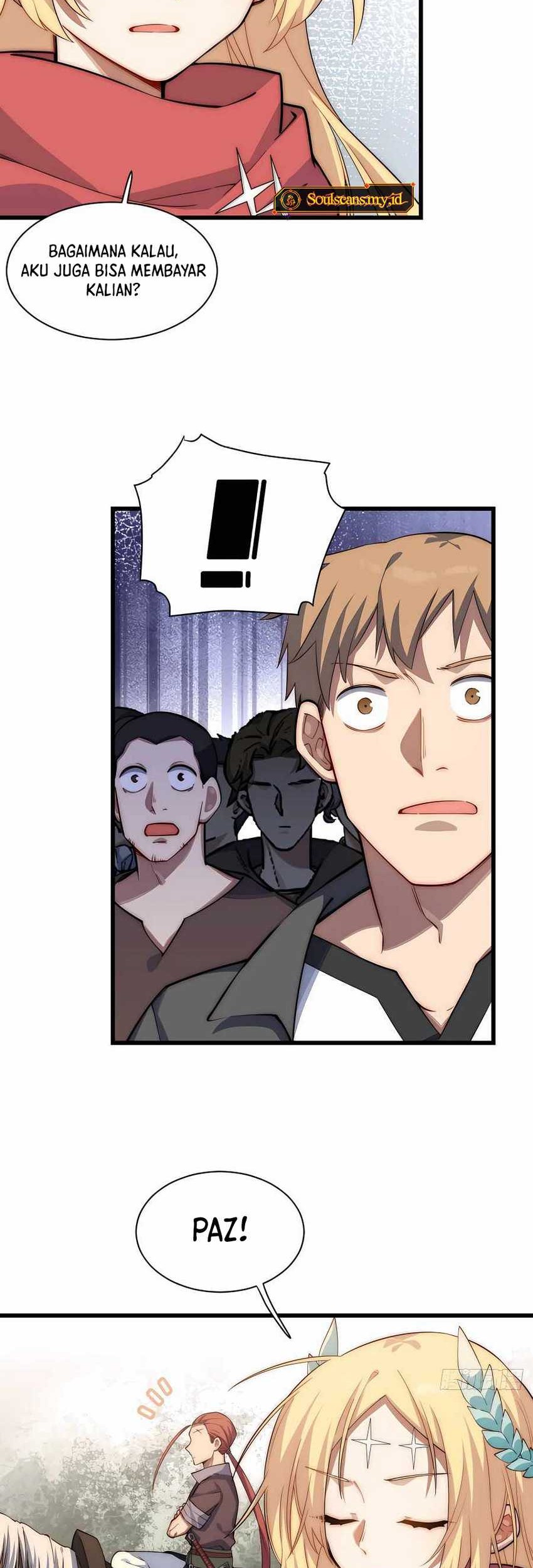 Adventures of an Undead Who Became Paladin Chapter 97 Gambar 12