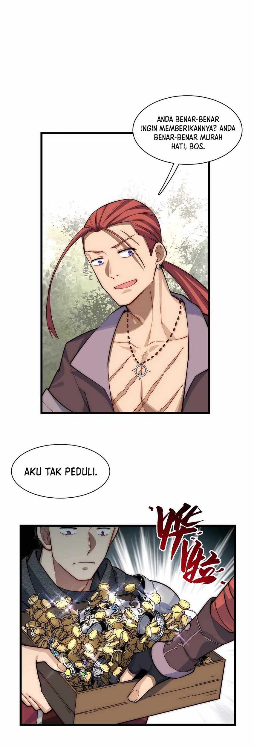 Adventures of an Undead Who Became Paladin Chapter 97 Gambar 14