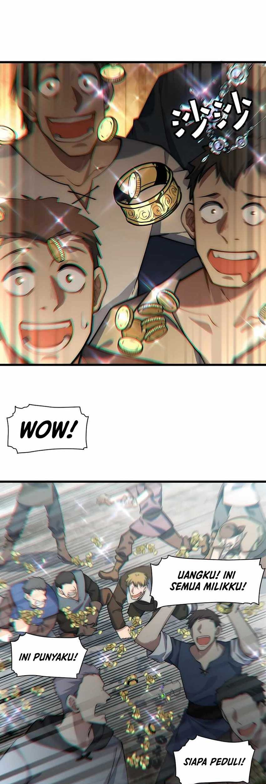 Adventures of an Undead Who Became Paladin Chapter 97 Gambar 16